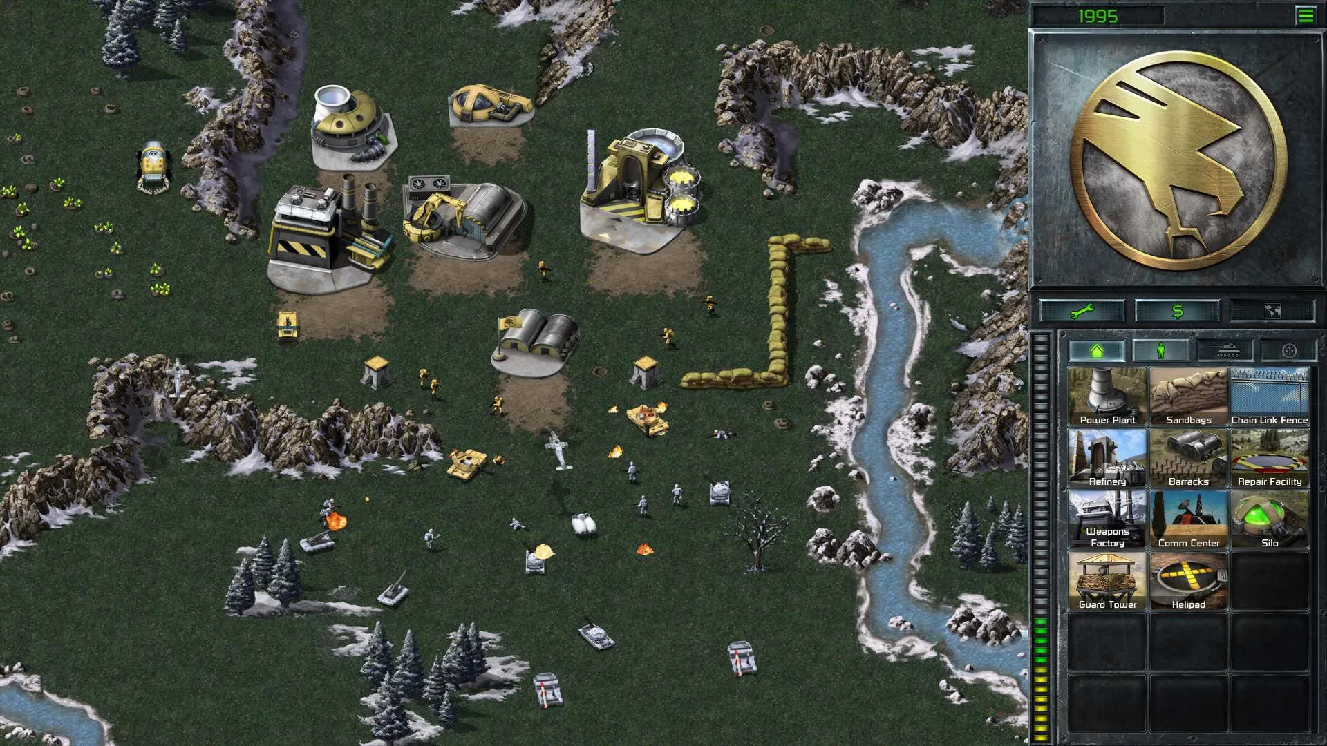 بازی Command and Conquer از وست وود