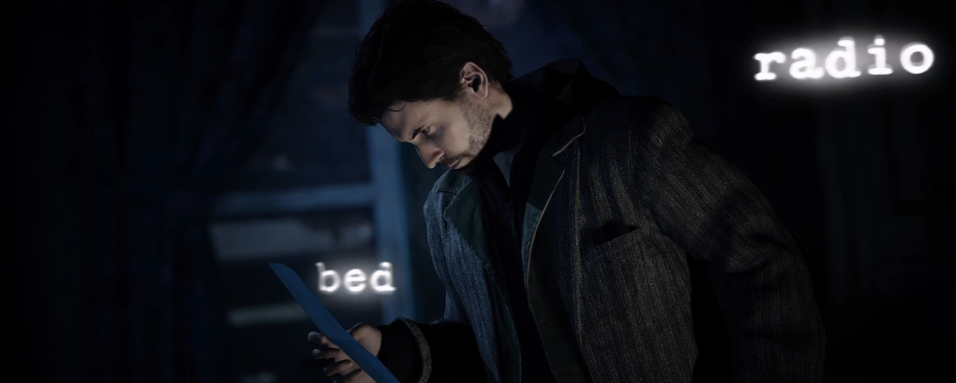 تصاویر گیم پلی بازی Alan Wake