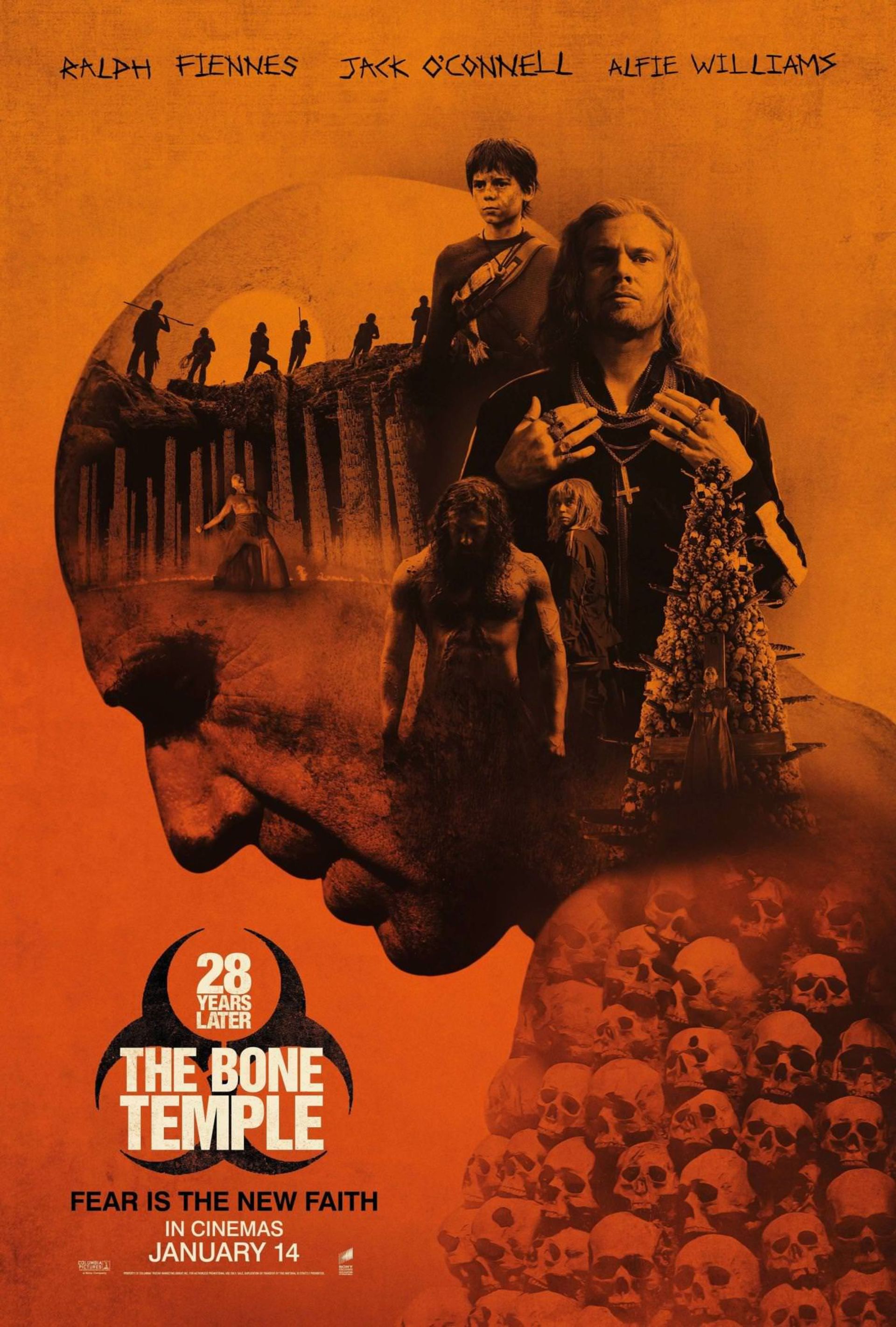 پوستر جدید فیلم 28 Years Later: The Bone Temple