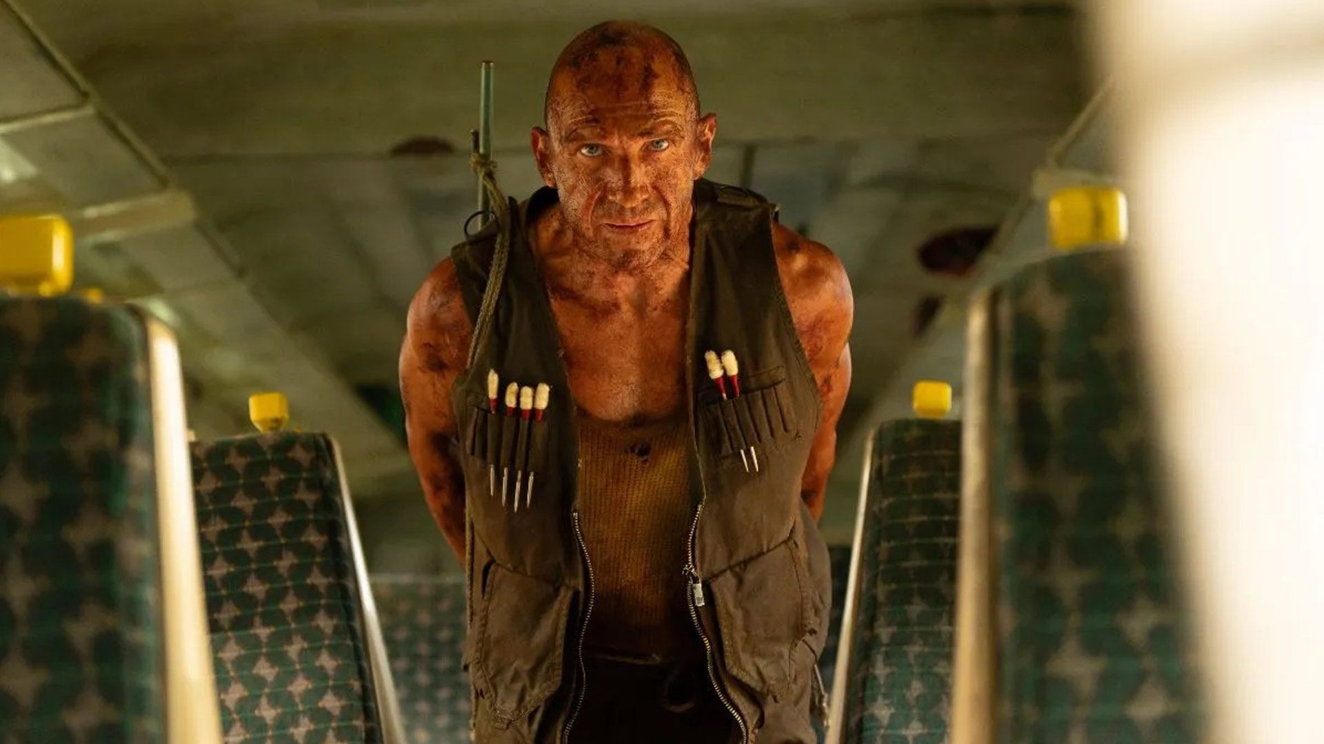 فاینز در قطار در فیلم 28Years Later: The Bone Temple