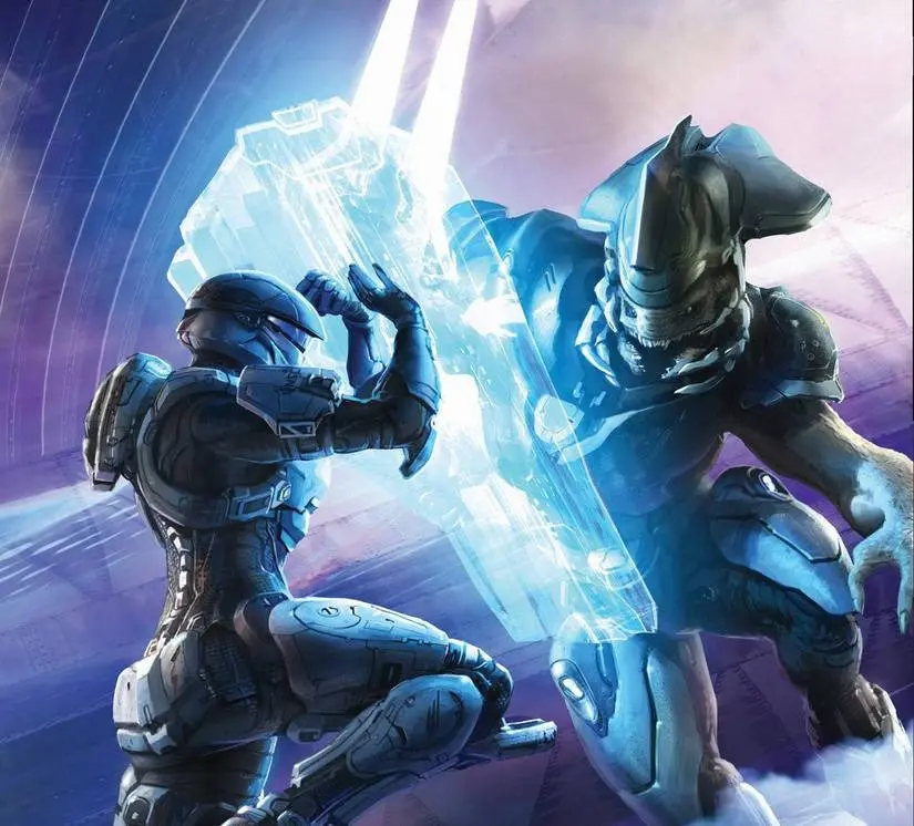 halo art