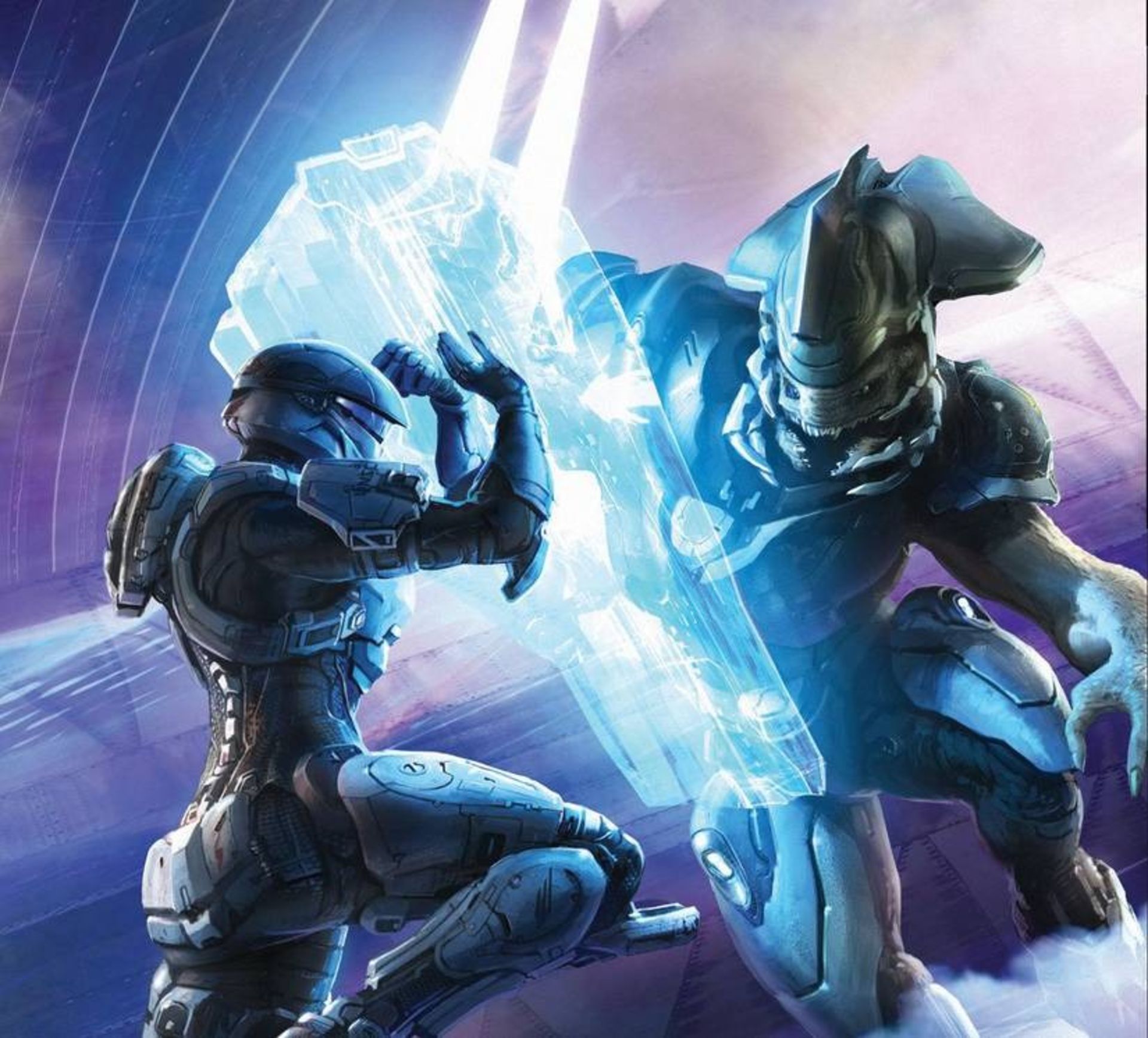 halo art