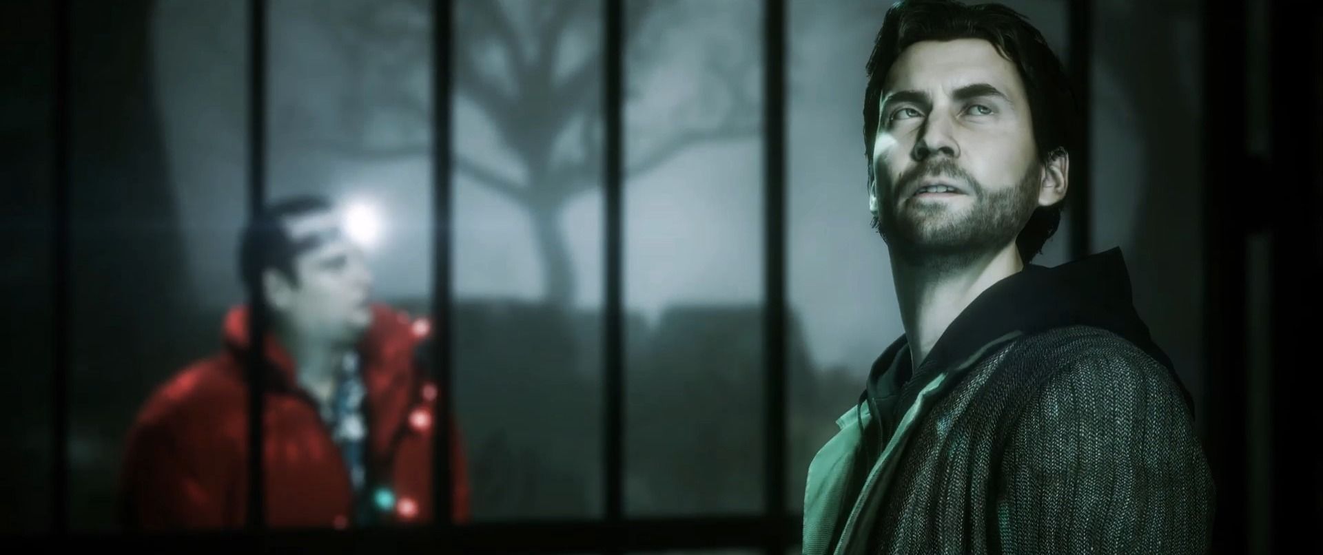 تصاویر گیم پلی بازی Alan Wake