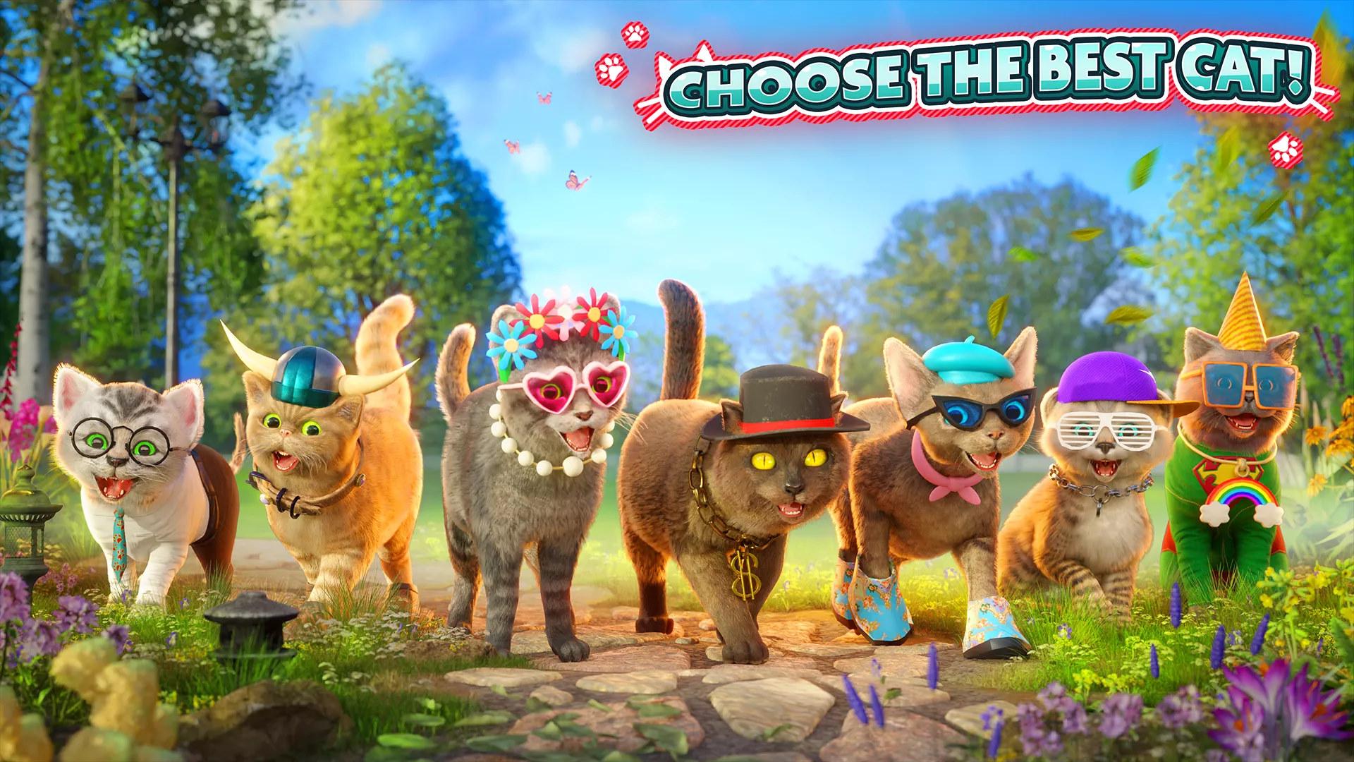 کاور (پوستر) بازی موبایل Cat Simulator 2