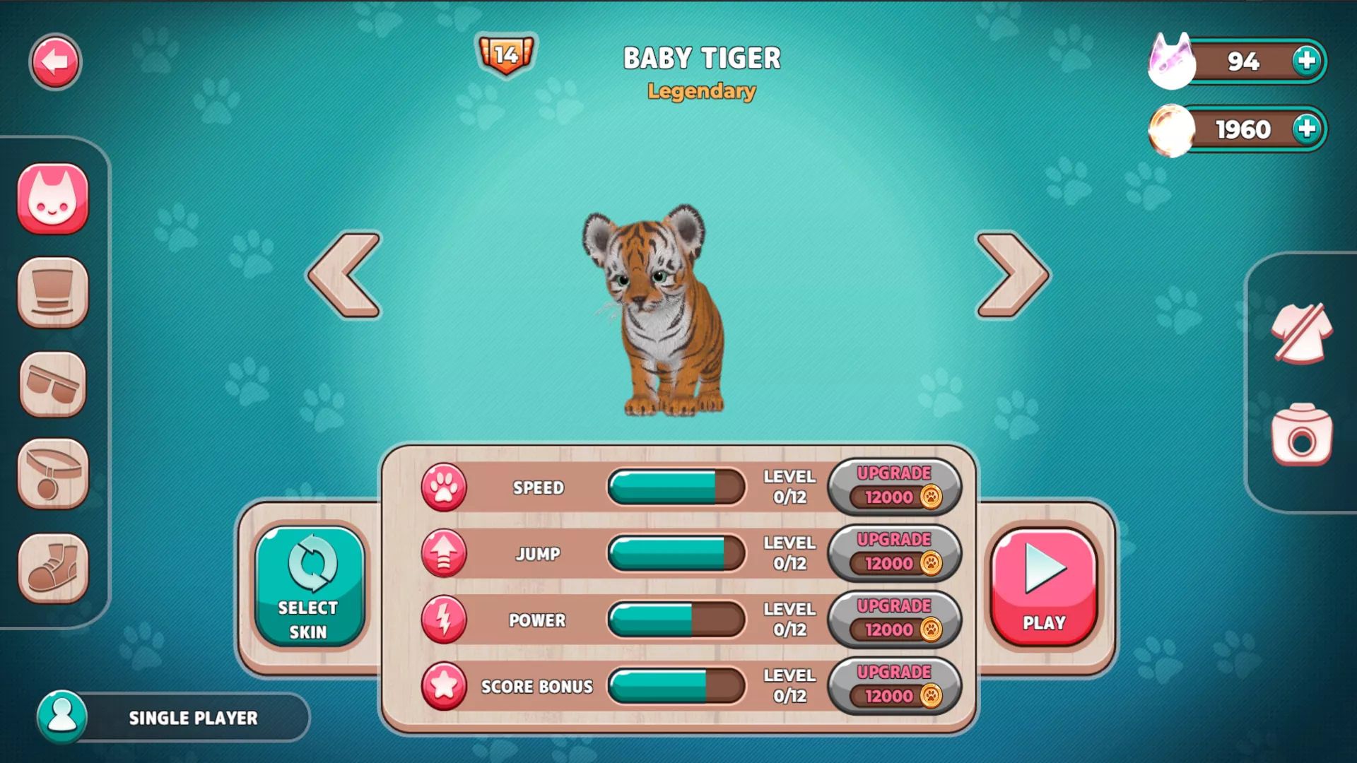 شخصی‌سازی گربه‌ها در بازی موبایل Cat Simulator 2