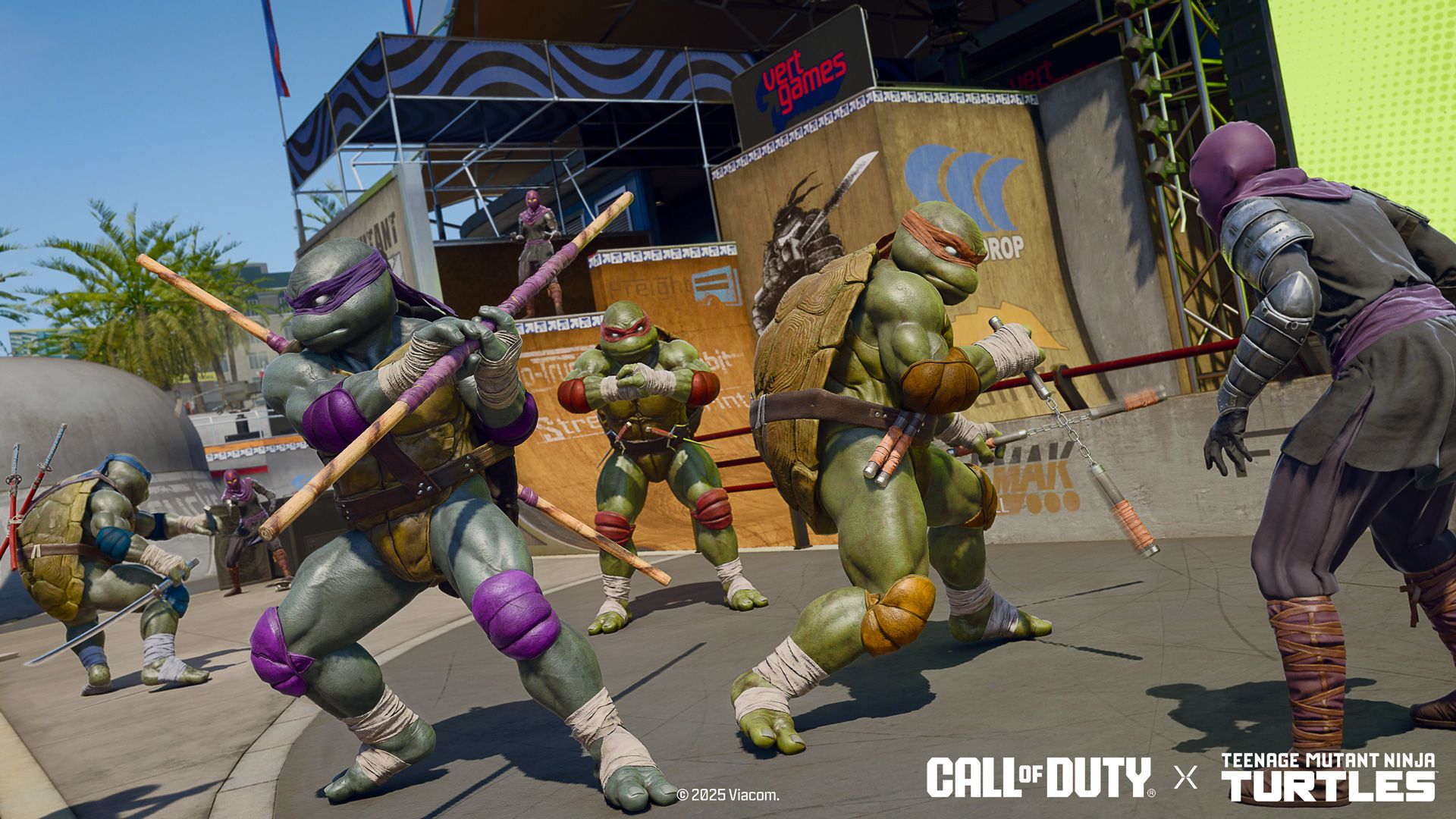 call of duty black ops 6 Reloaded Season 2 TMNT