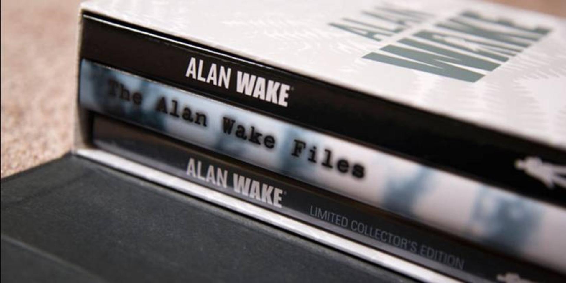 alan wake files