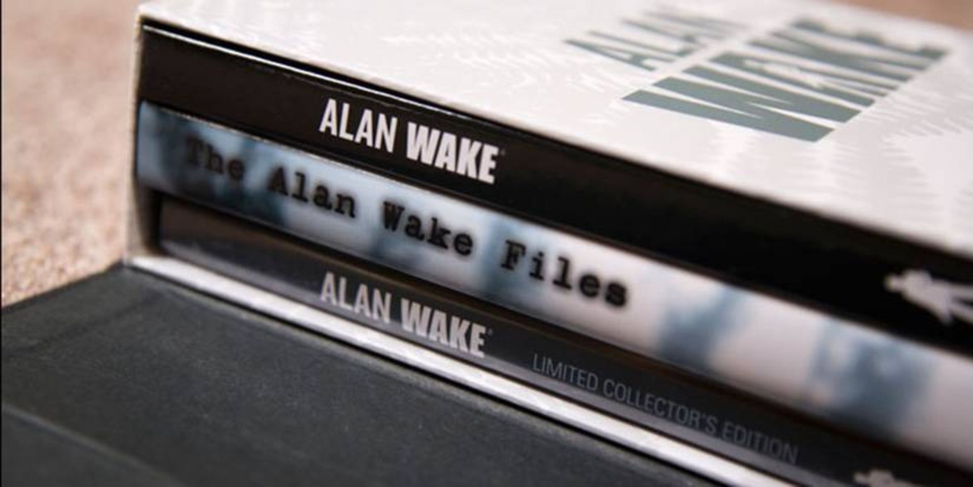 alan wake files