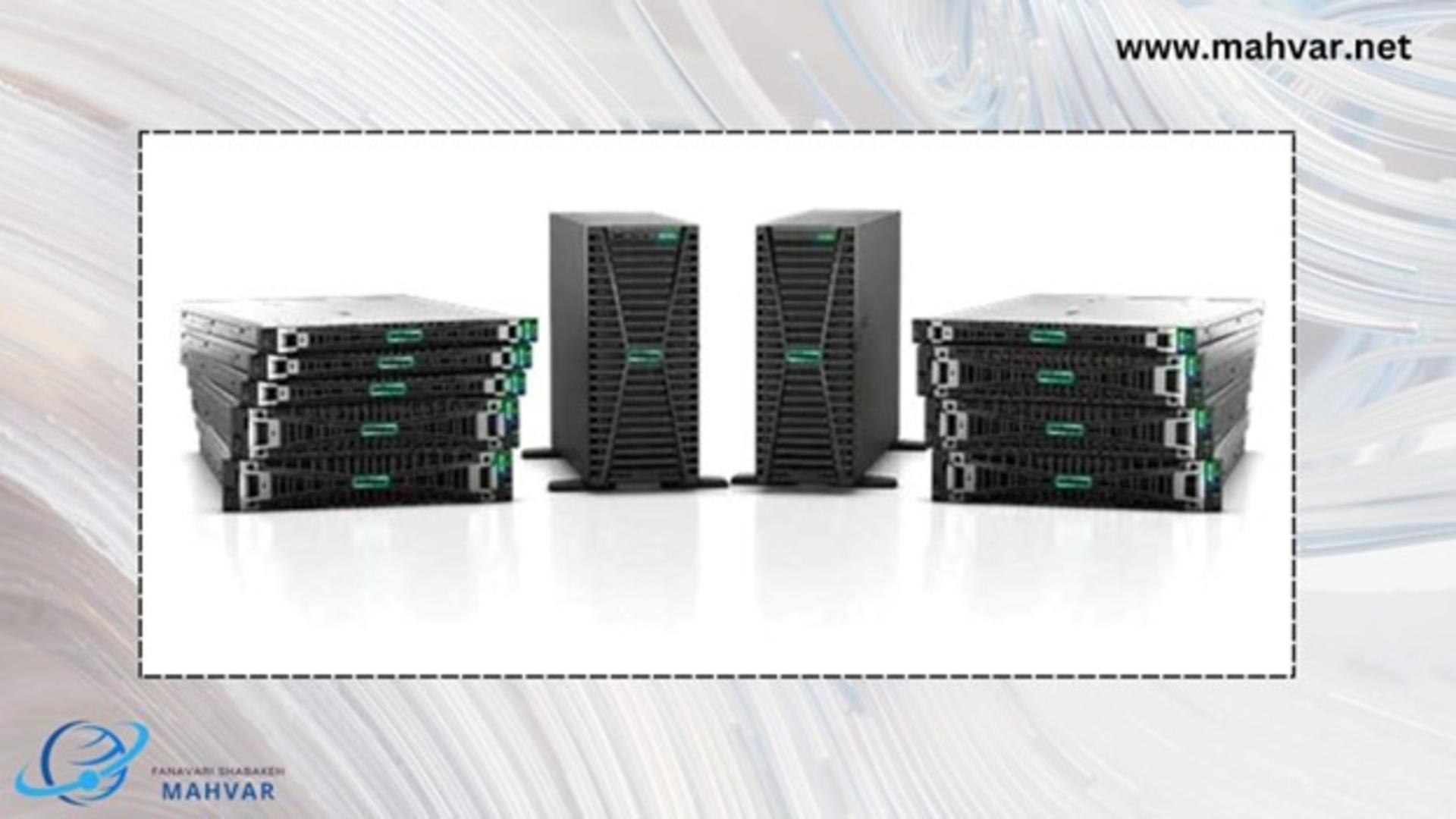 HPE ProLiant DL580 Gen10 فناوری شبکه ماهوار
