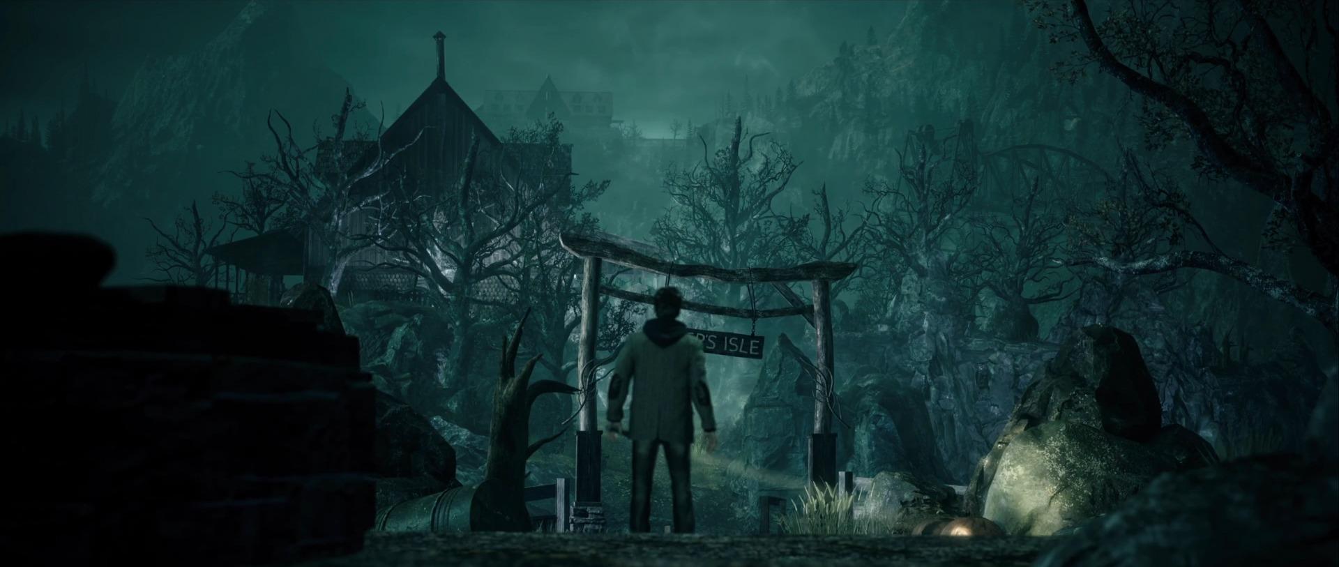 تصاویر گیم پلی بازی Alan Wake