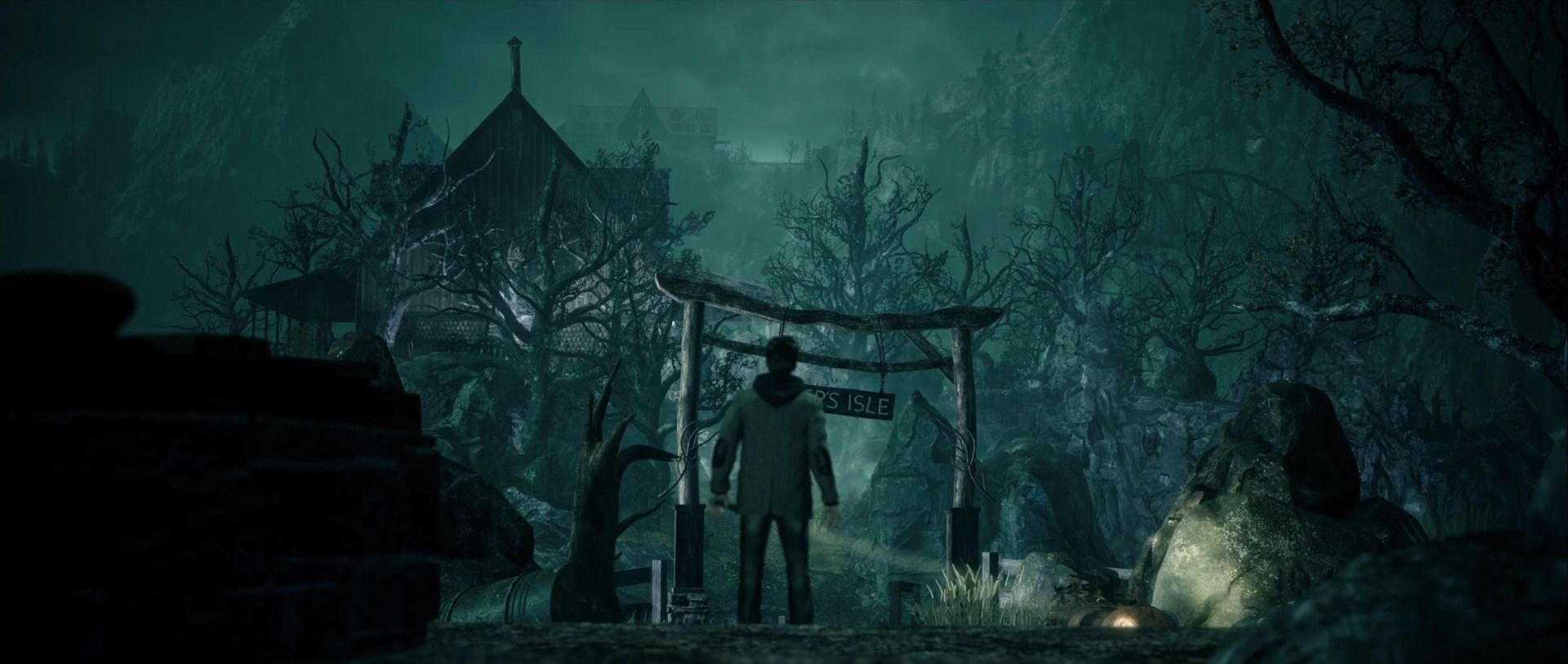 تصاویر گیم پلی بازی Alan Wake
