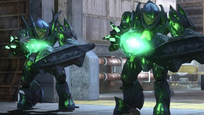 halo hunters
