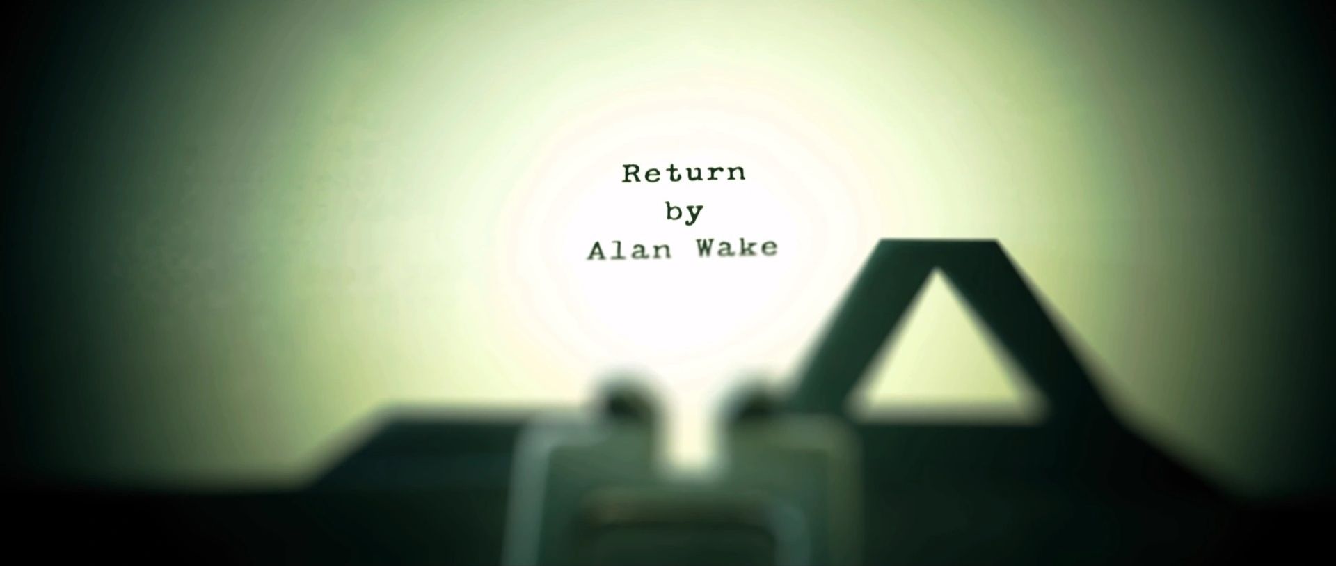 تصاویر گیم پلی بازی Alan Wake