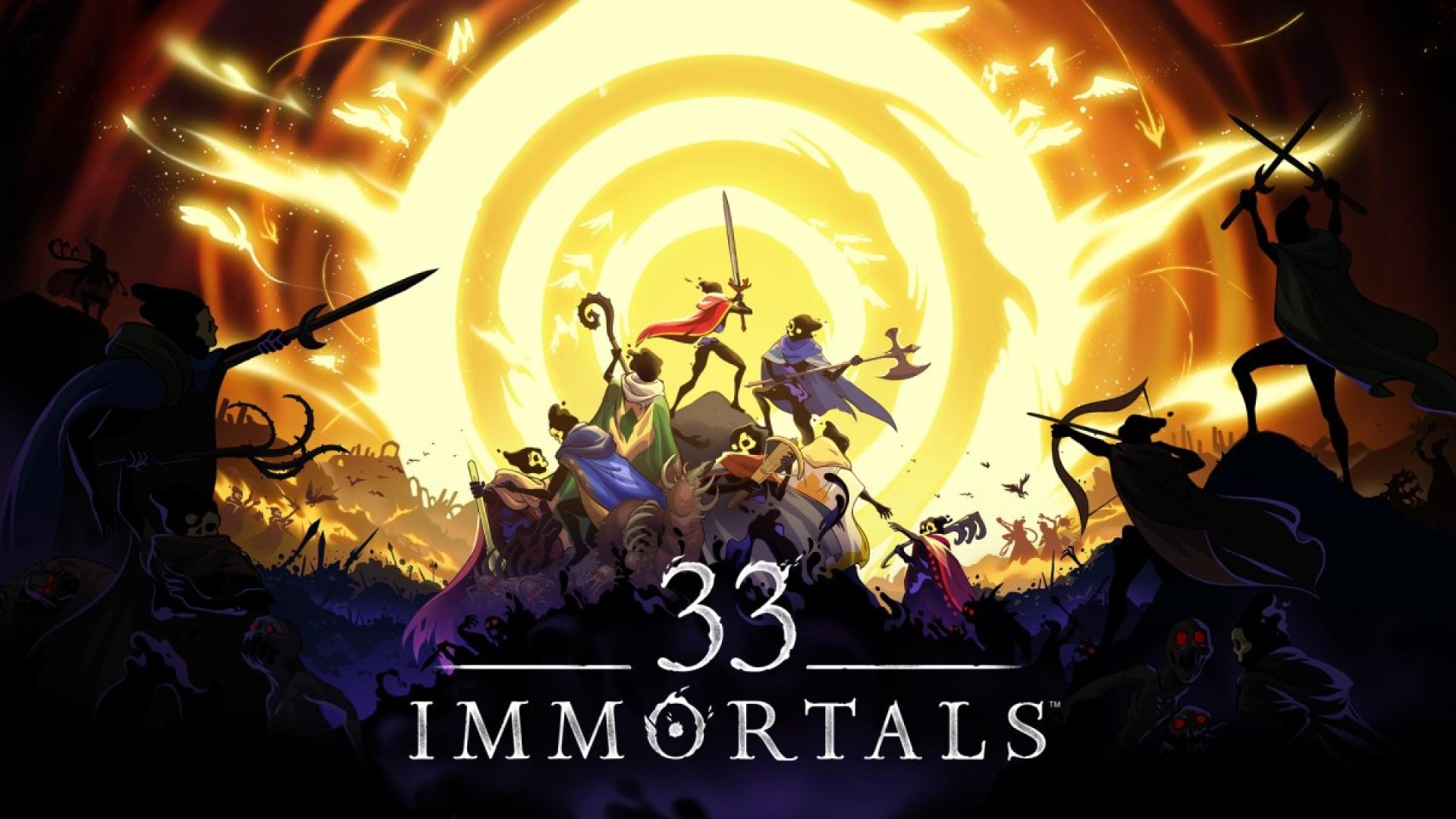 پوستر بازی 33 Immortals