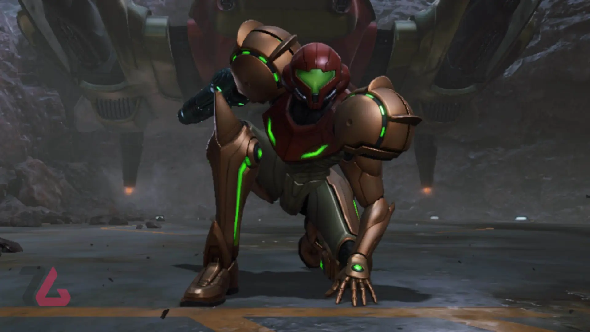 ورود ساموس به بازی متروید پرایم ۴