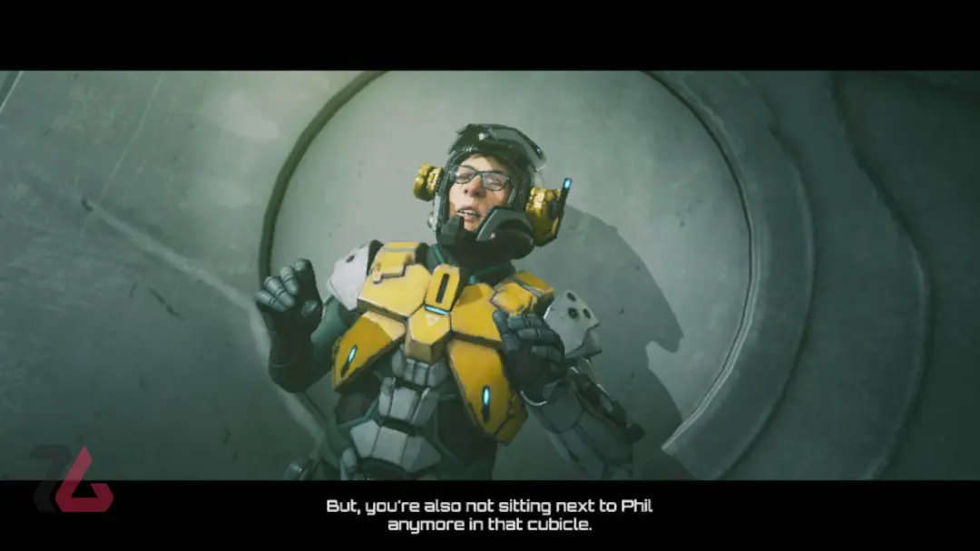 مکنزی پرحرف در Metroid Prime 4