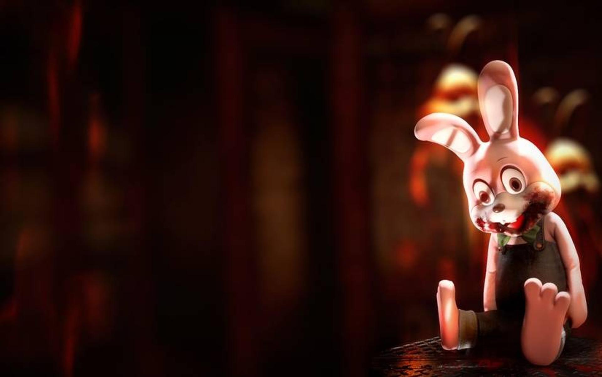 silent hill robbie the rabbit