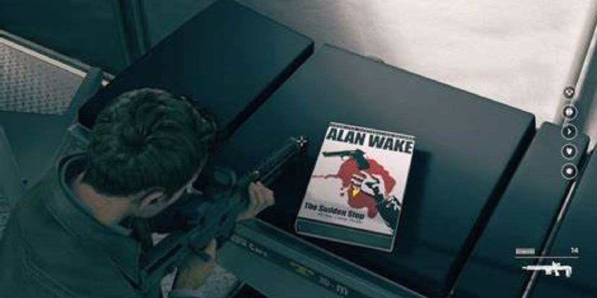 alan wake book