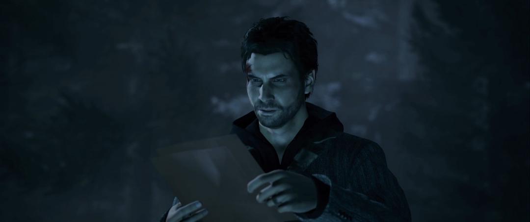 تصاویر گیم پلی بازی Alan Wake
