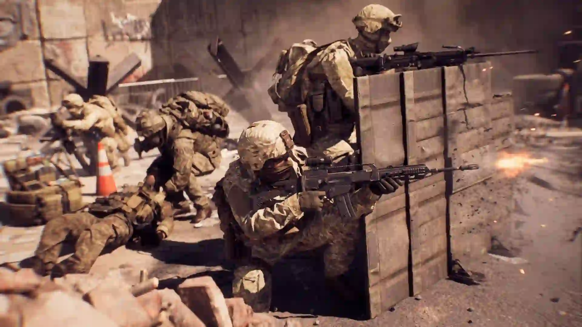 نبرد در بازی بتلفیلد ۶