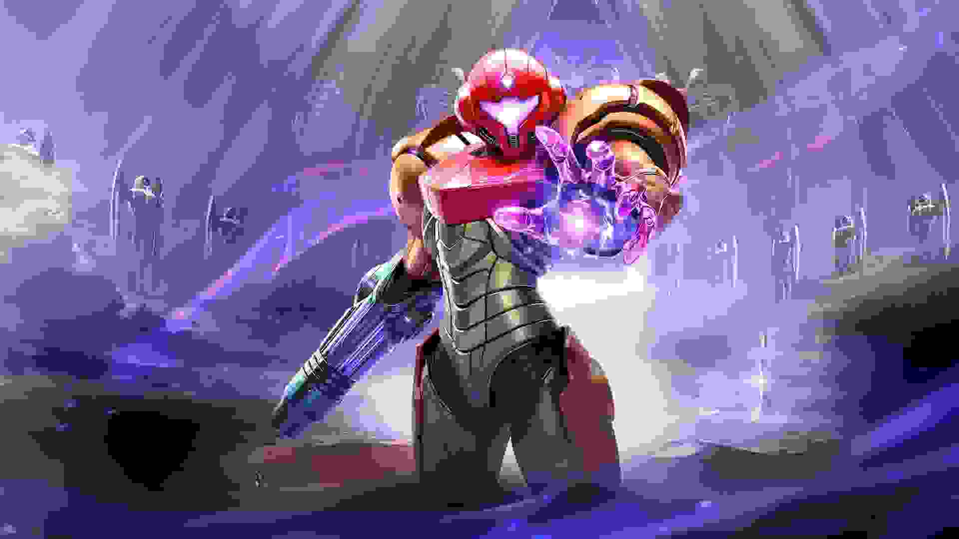 پوستر اصلی بازی Metroid Prime 4