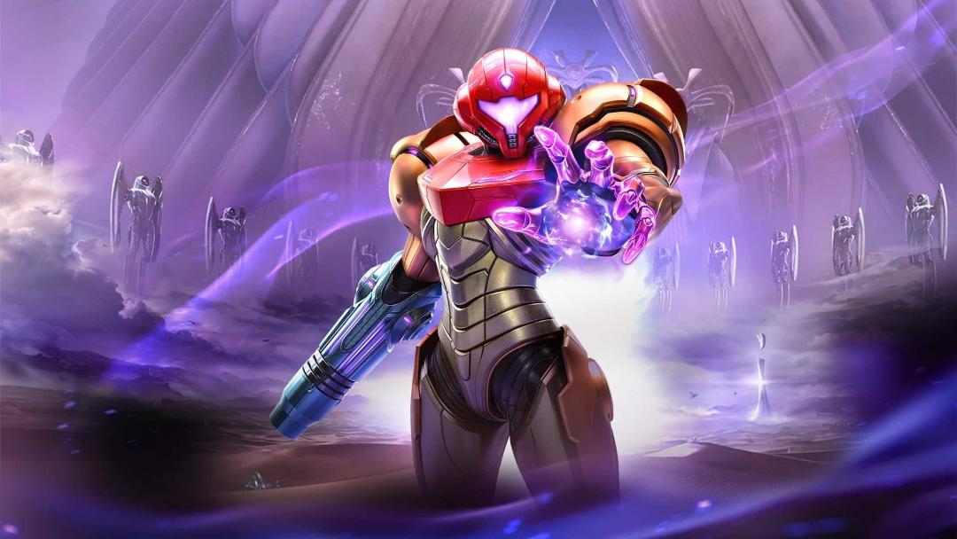پوستر اصلی بازی Metroid Prime 4