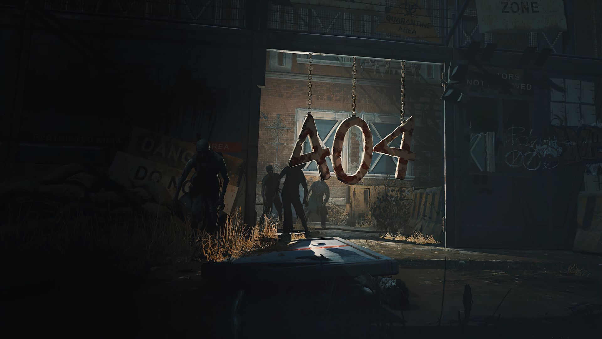 تابلوی ۴۰۴ در بازی Dying Light 2 Stay Human