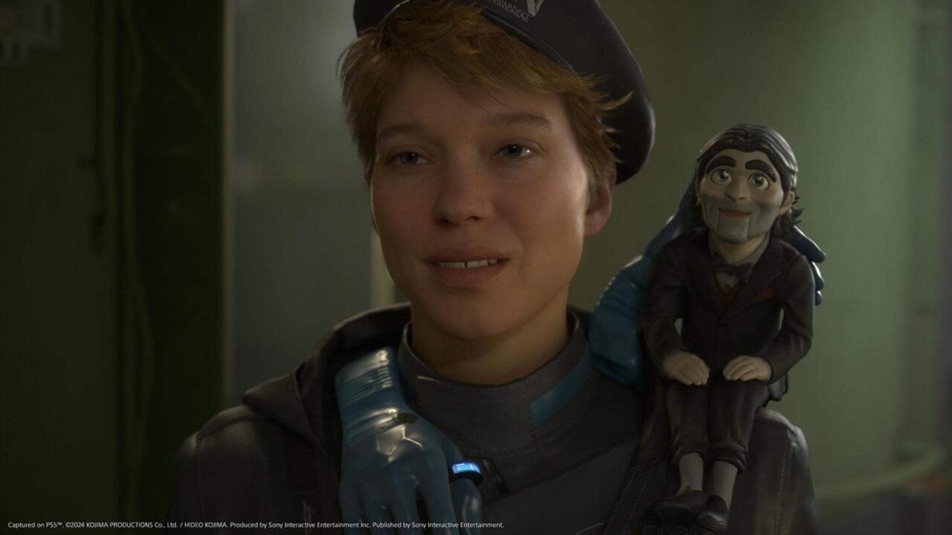 شخصیت بازی Death Stranding 2