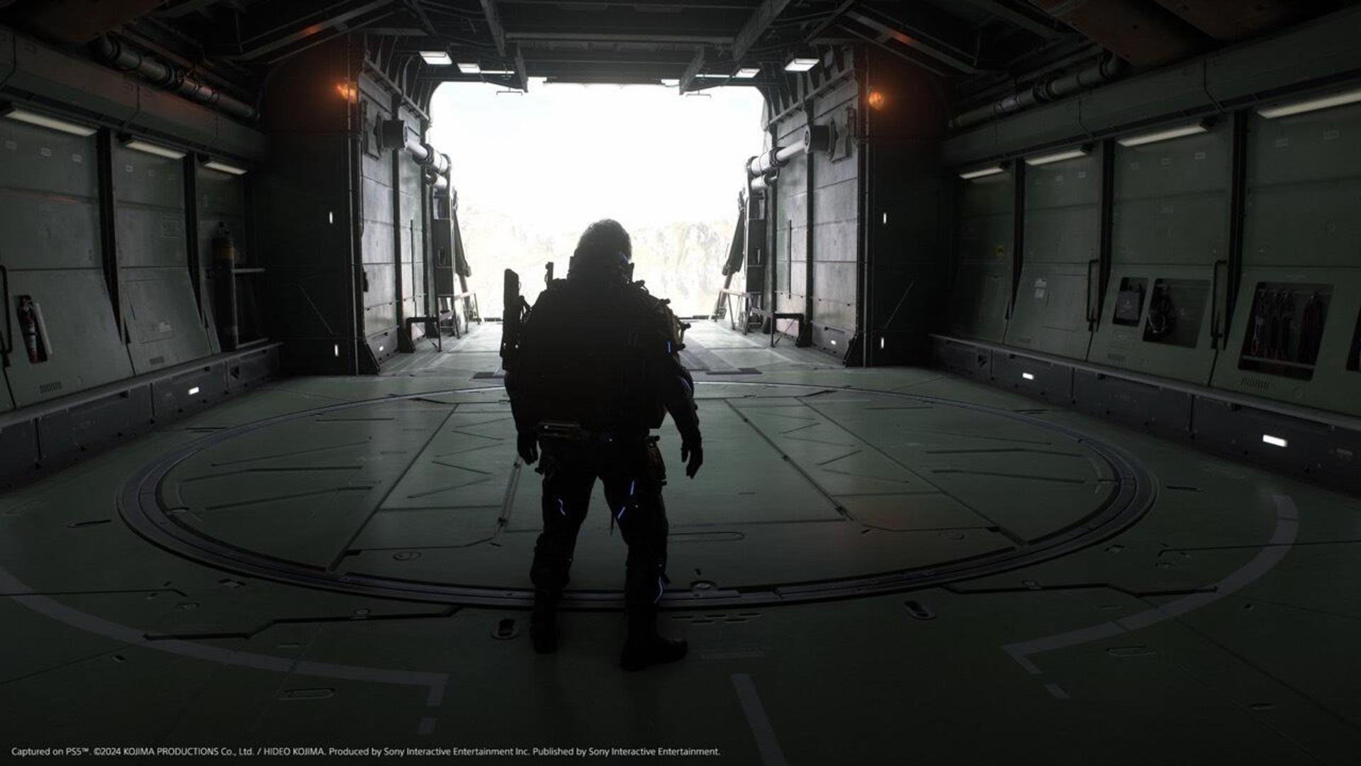نورپردازی بازی Death Stranding 2