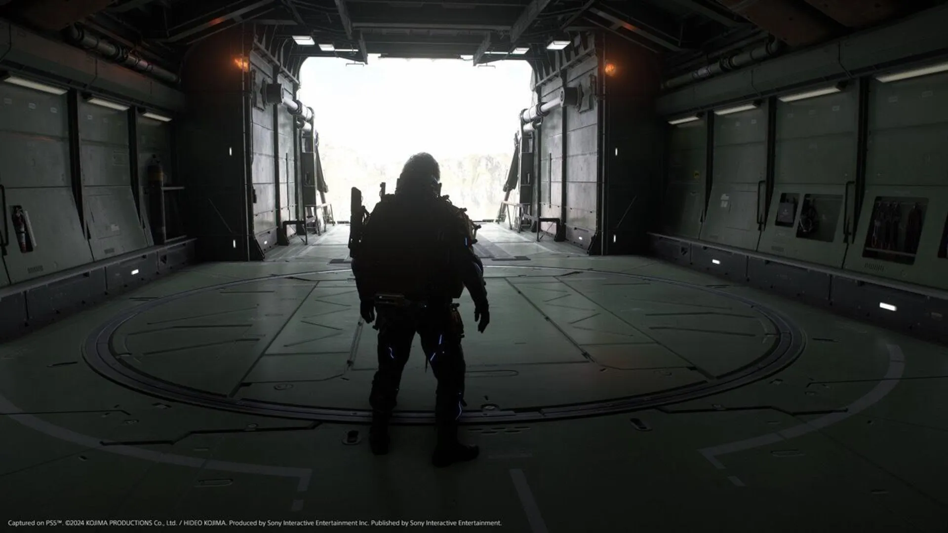 نورپردازی بازی Death Stranding 2