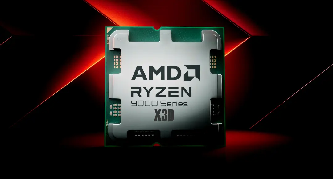 پردازنده های AMD Ryzen 7 9000X3D