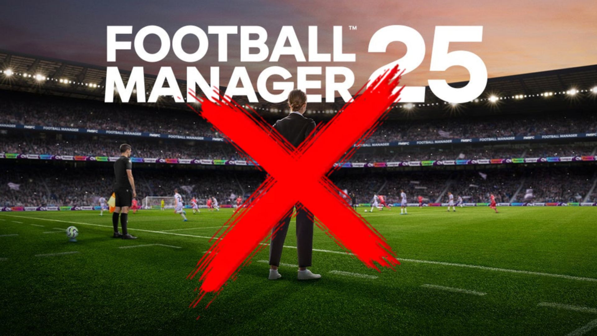 لغو بازی Football Manager 25