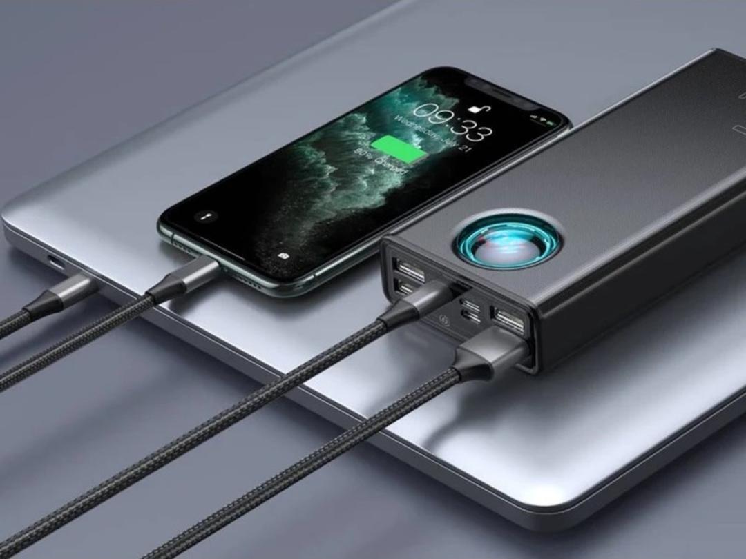 پاوربانک باسئوس مدل Amblight 