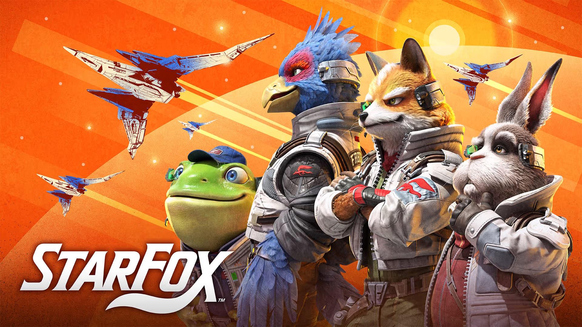 کاور (پوستر) بازی Star Fox