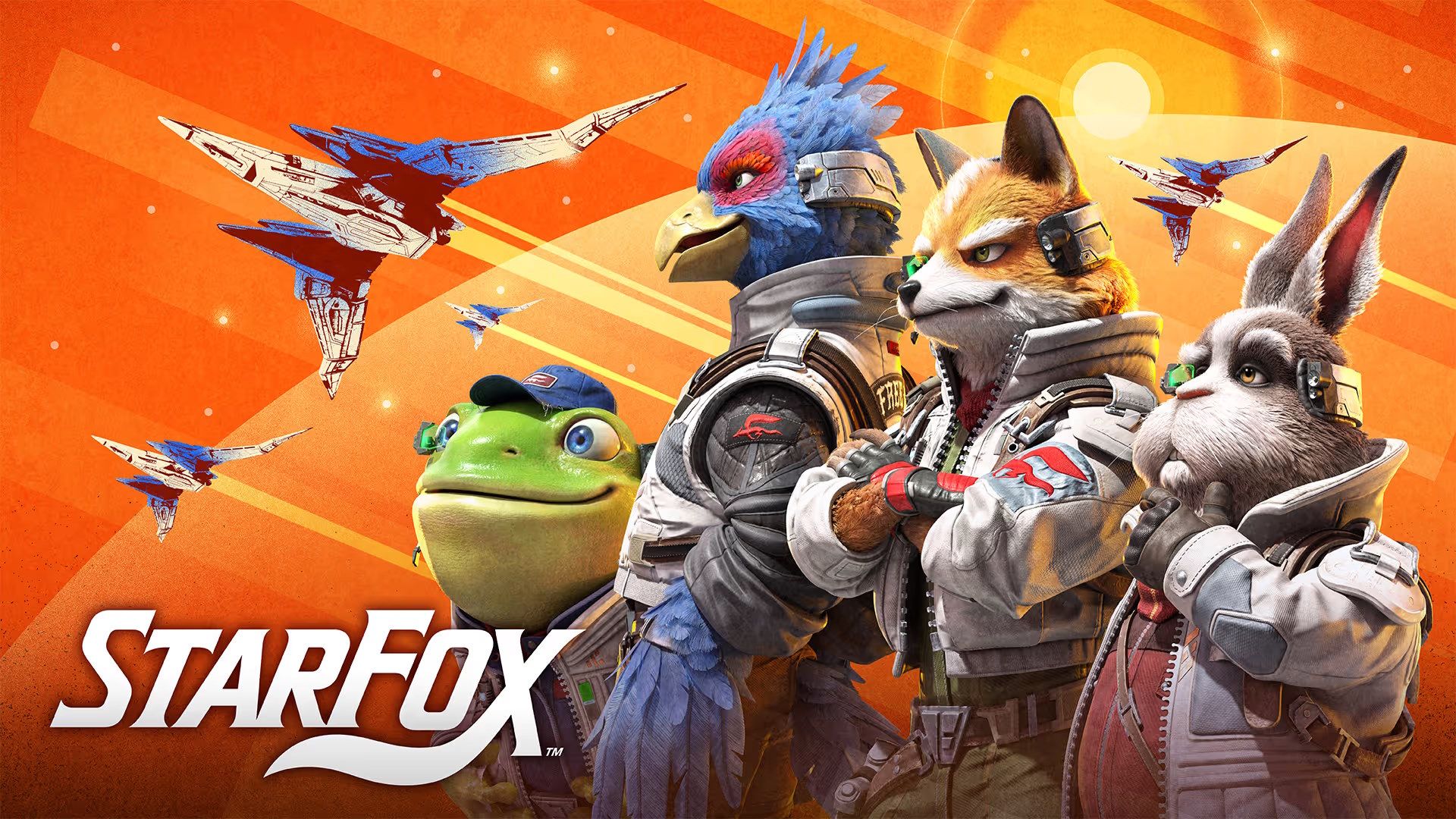 کاور (پوستر) بازی Star Fox