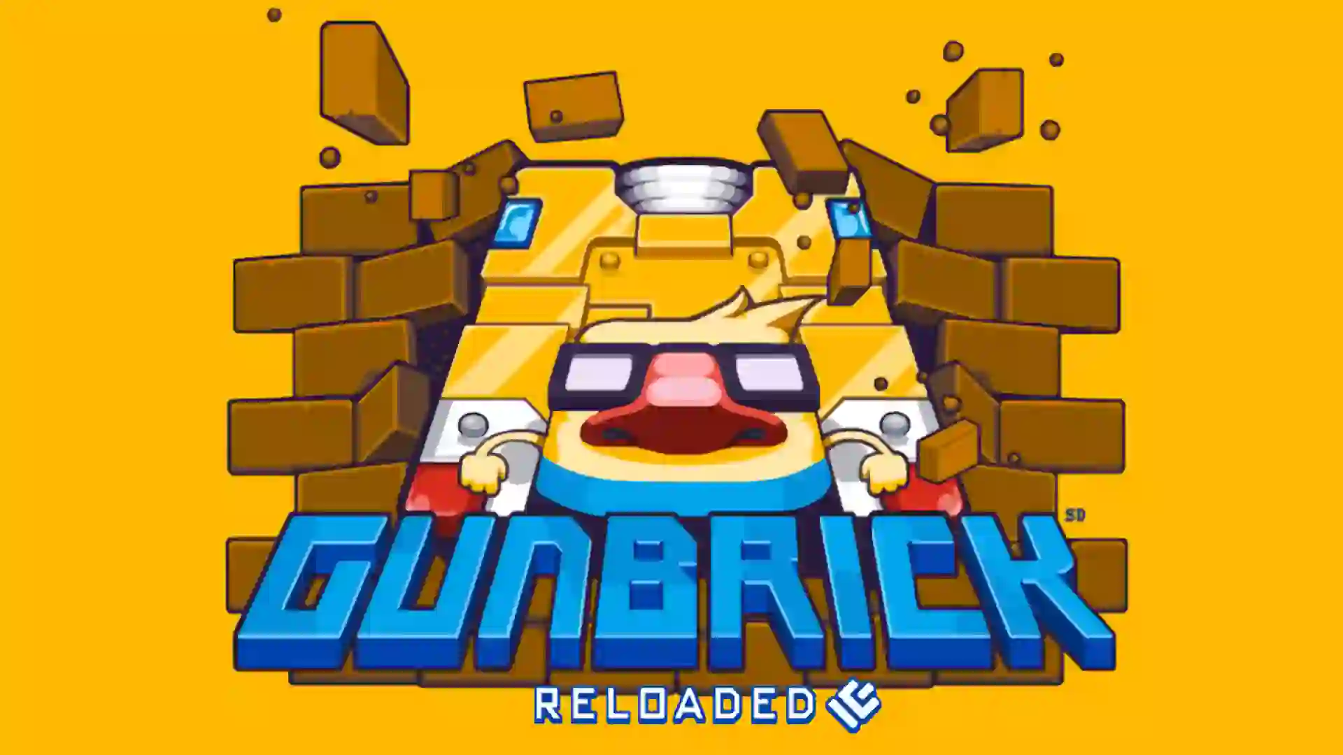 کاور (پوستر) بازی Gunbrick: Reloaded