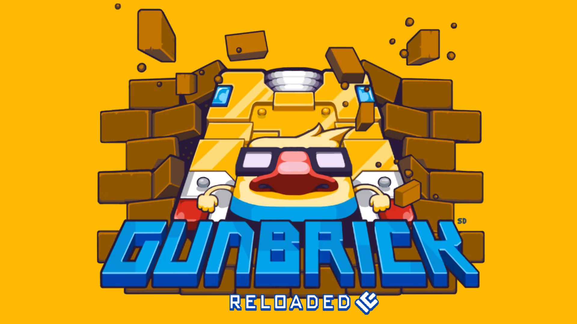 کاور (پوستر) بازی Gunbrick: Reloaded