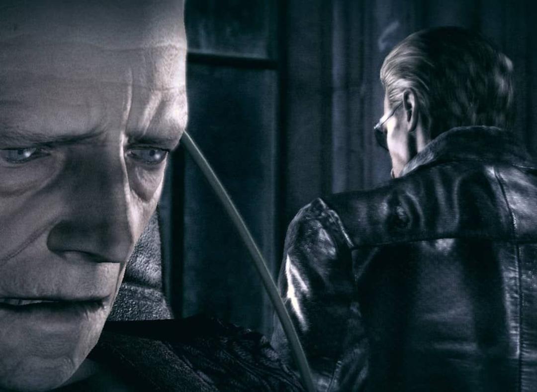 وسکر و اسپسنر در بازی Resident Evil 5