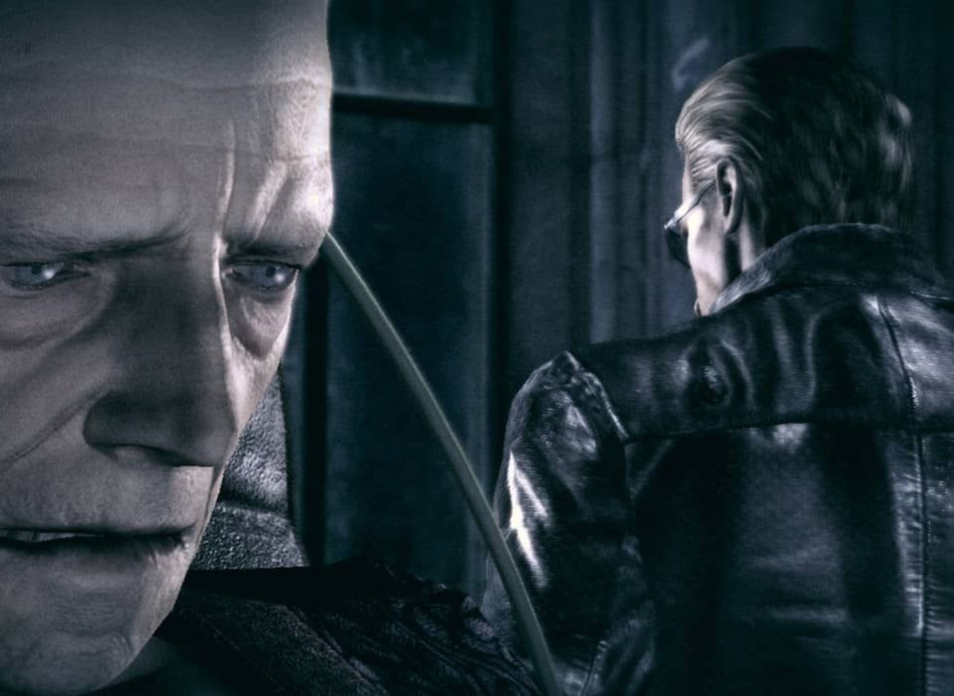 وسکر و اسپسنر در بازی Resident Evil 5
