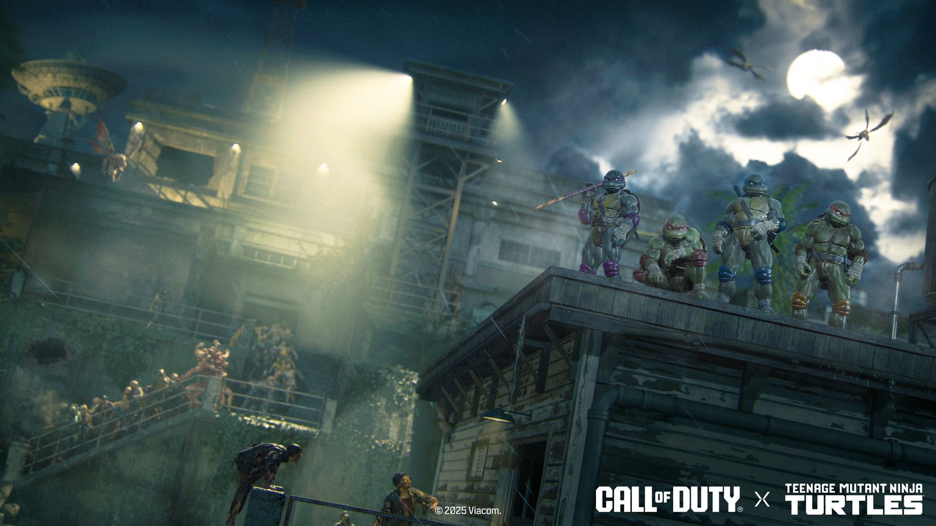 call of duty x TMNT