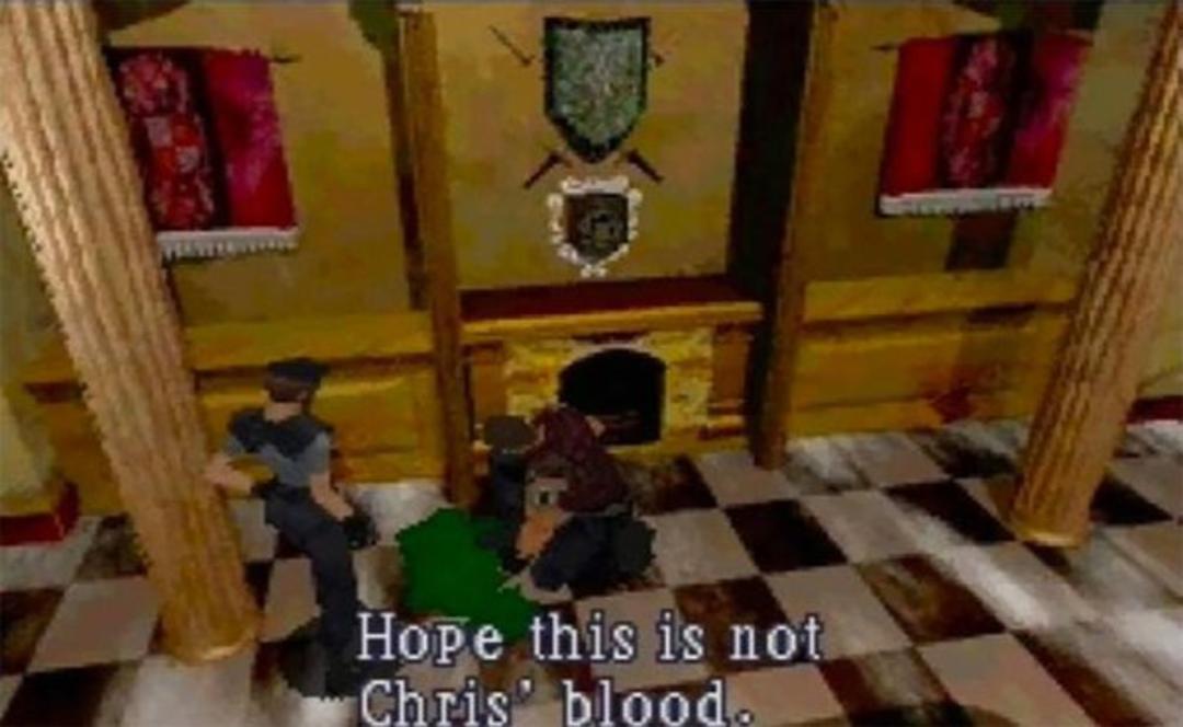 resident evil green blood zombies