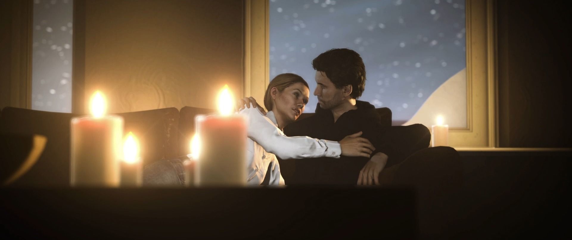 تصاویر گیم پلی بازی Alan Wake