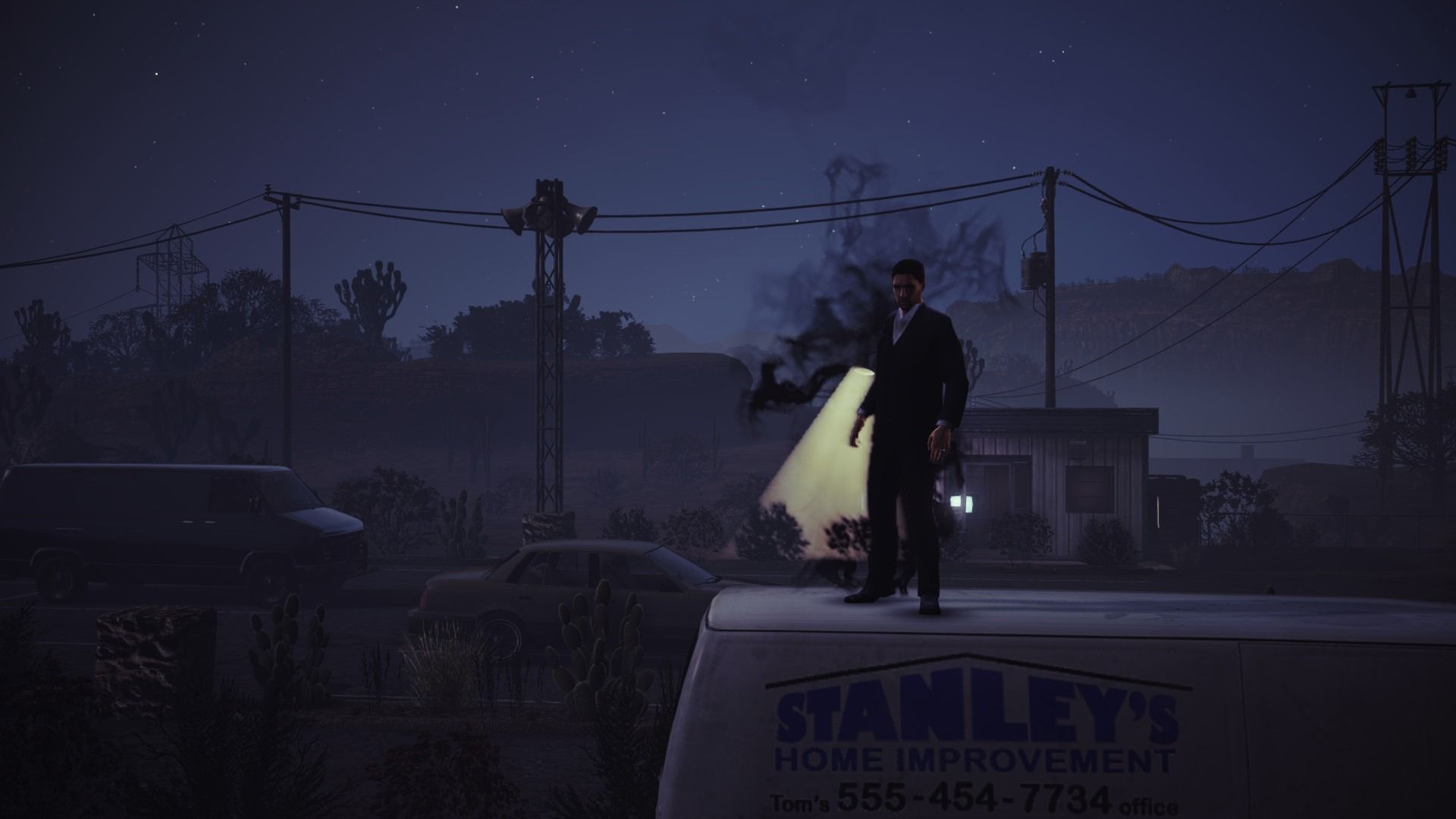 تصاویر گیم پلی بازی Alan Wake's American Nightmare