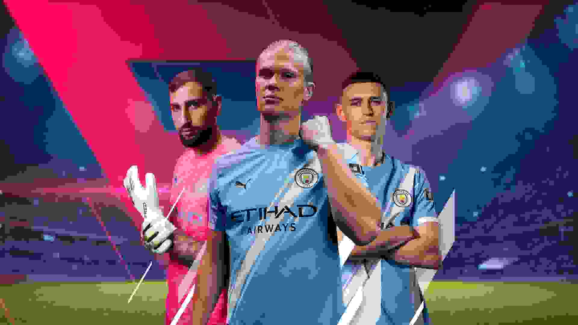 کاور (پوستر) بازی موبایل Football League 2026 با حضور بازیکن‌های معروف فوتبال