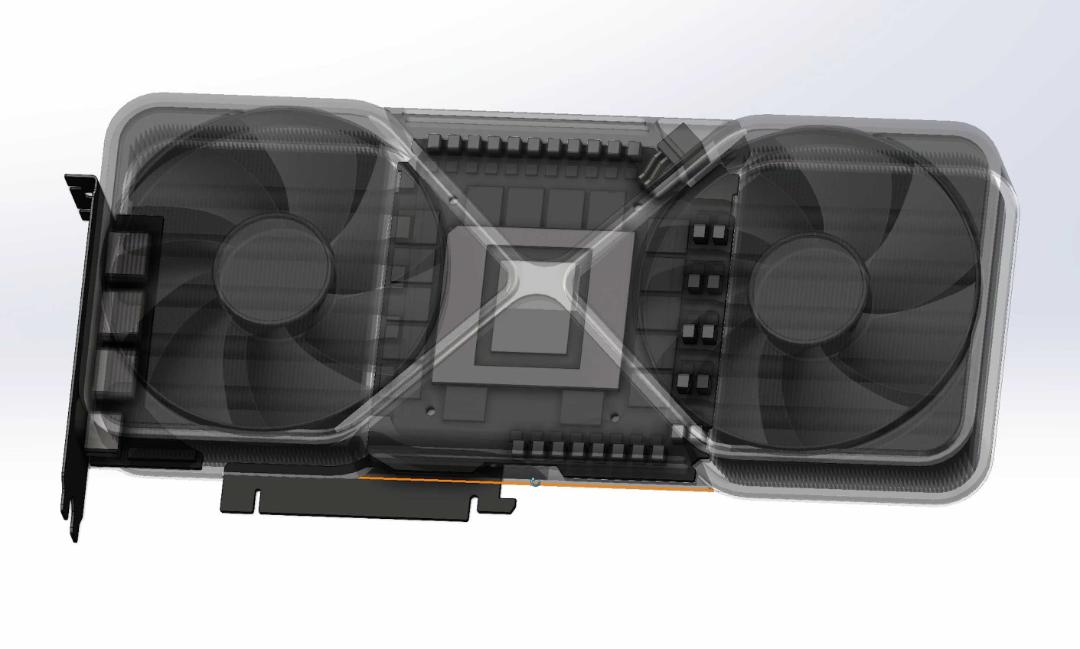 طراحی کارت گرافیک GeForce RTX 5090 FE