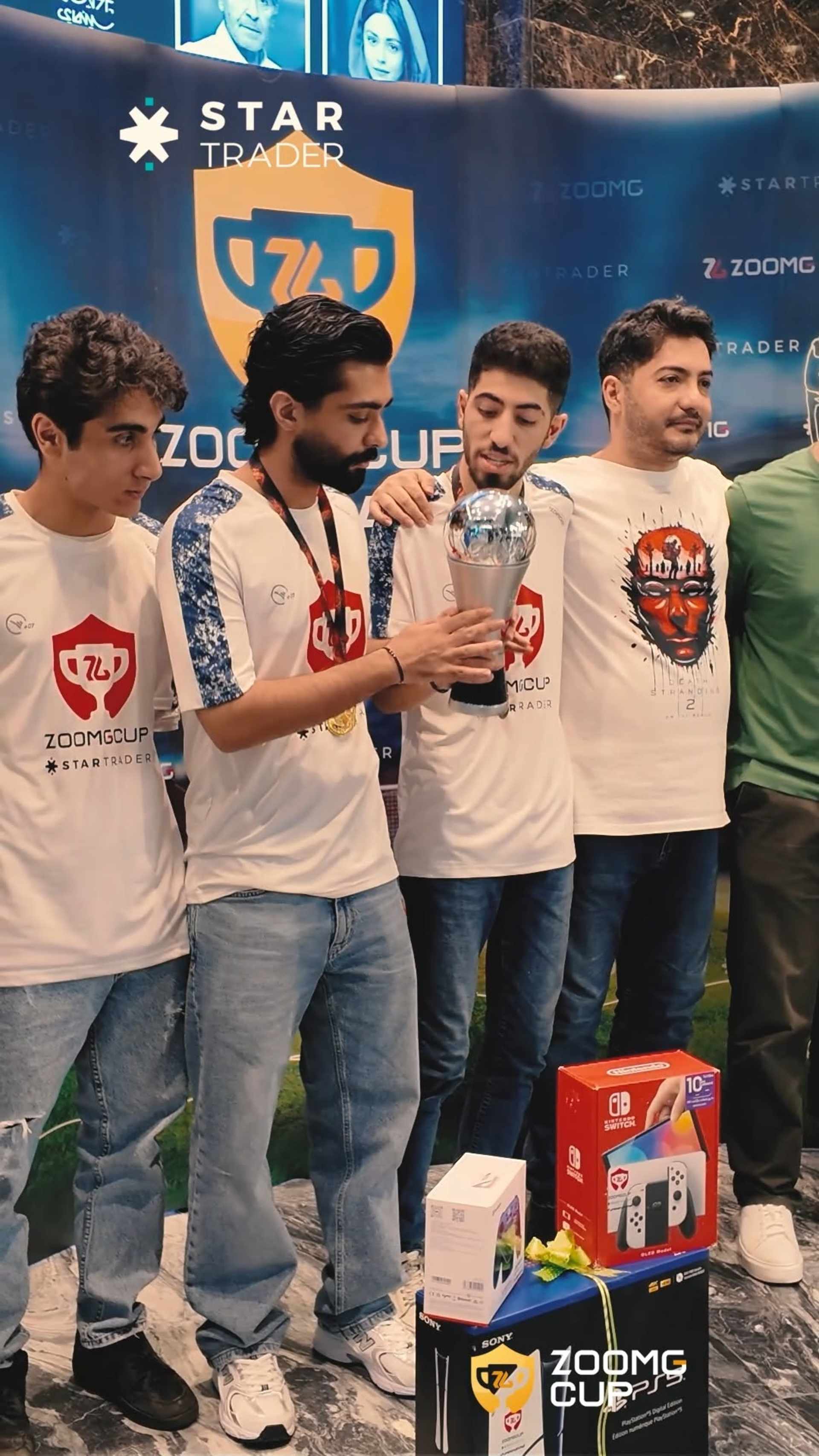اولین دوره زومجی کاپ 🔥