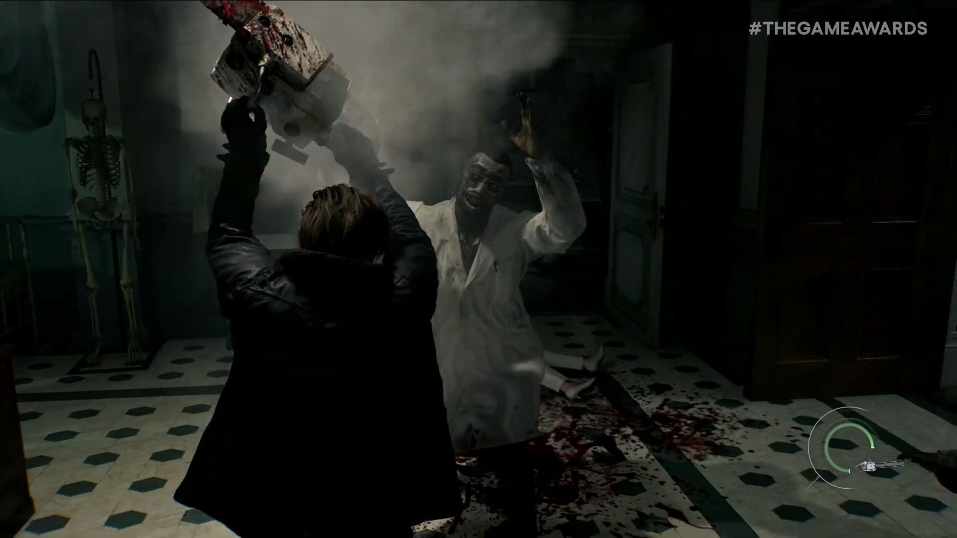 لیان اس کندی در بازی Resident Evil Requiem