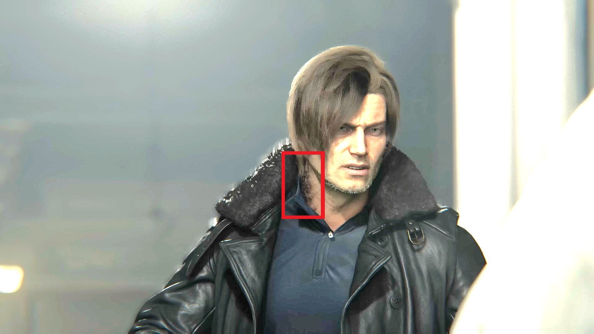 لیان اس کندی در بازی Resident Evil Requiem