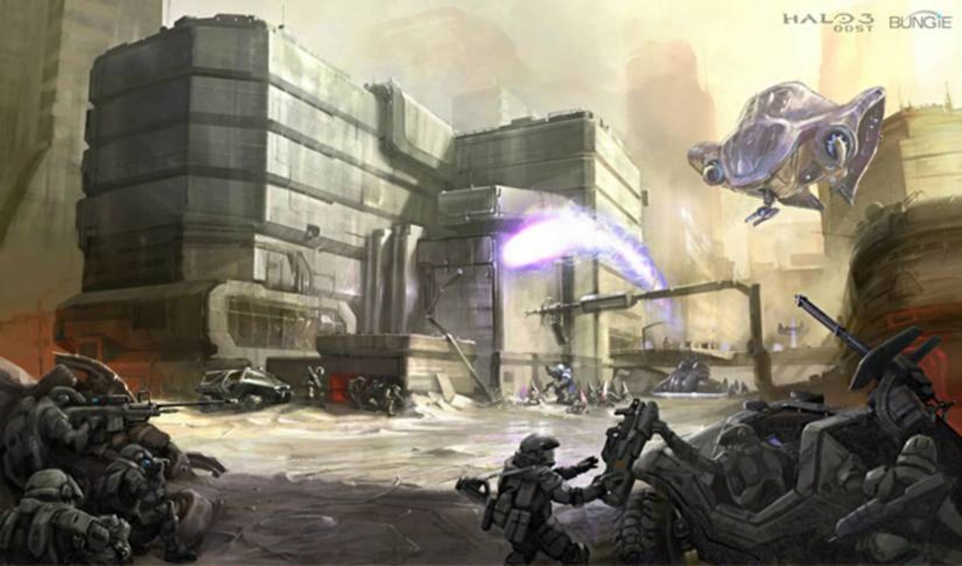 halo osdt concept
