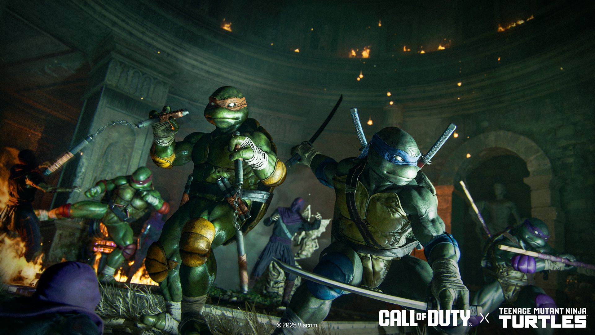 call of duty x TMNT